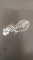 Leopard rhinestone pin