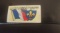 France flag tobacco card