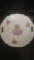 Victorian porcelain portrait plate