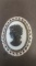Stunning cameo brooch