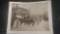 Early 9x12 print of horse drawn wagon