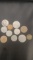 Lot of foreign coins