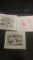 Lot of early animal bookplates