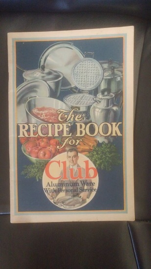 1926 Club Aluminum cookbook