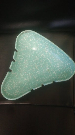 Mid century Eagle brand ashtray