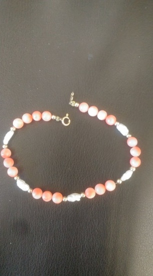 14K gold clasp bracelet