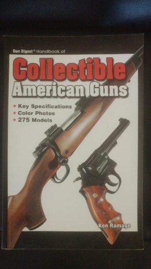 Collectible American Guns book