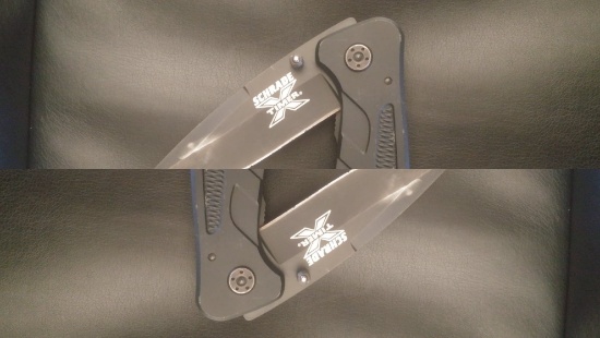 Schrade Timer lock blade knife