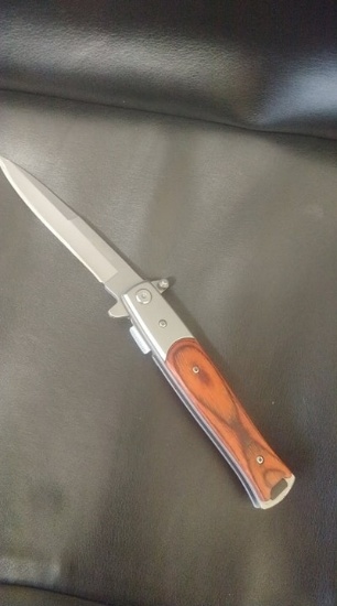 Milano lock blade knife