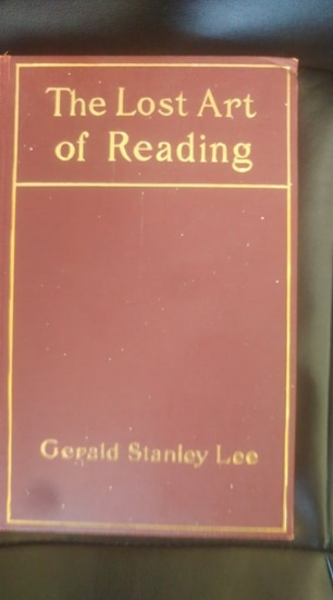 1902 The Lost Art of Reading