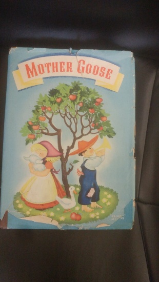 1941 Mother Goose book w/ dustjacket