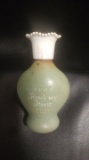 Cvintage Avon Here's My Heart lotion sachet