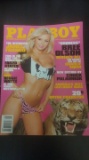 August 2011 Playboy magazine
