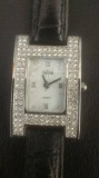 Bob Mackie rhinestone watch