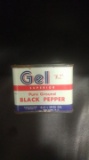 Gel black pepper tin