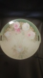 Antique RS Germany floral notif plate