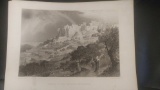 1800s 9x12 Church of the Nativity Bethlehem print