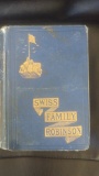 1872 Swiss Family Robinson book