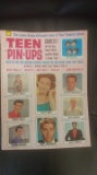July 1964 Teen Pin-Ups magazine