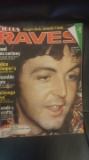 1974 Circus Rave magazine Paul McCartney cover