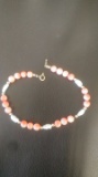 14K gold clasp bracelet