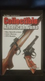 Collectible American Guns book
