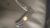 Don't tread on me lock blade knife