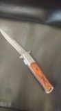 Milano lock blade knife