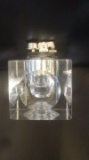 Retro glass table lighter