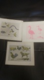 Lot of early animal bookplates