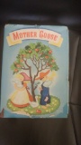 1941 Mother Goose book w/ dustjacket