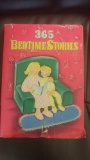 1944 365 Bedtime Stories book w/ dustjacket