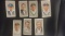 1934 lot of John Player cigarettes cricket cards