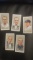 1934 lot of John Player cigarettes cricket cards