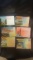 Lot of souvenir postcard folders