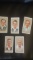 1934 lot of John Player cigarettes cricket cards