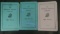 3 different 1956-57 American Tobacco pocket directories
