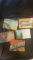 Lot of souvenir postcard folders