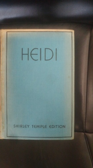 1937 Heidi Shirley Temple edition
