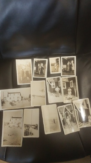 1930s photograph lot