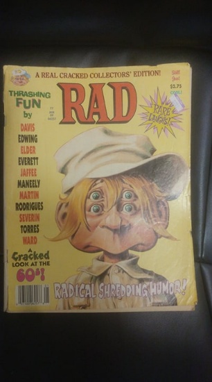 1989 Rad magazine