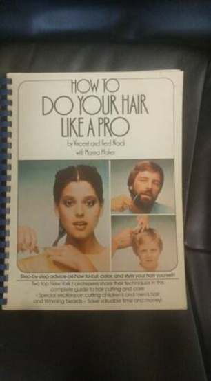 1977 How To Do Your Hair Like A Pro book