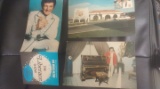 1960s Liberace jumbo postcard lot