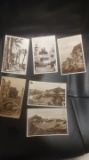 Lot of old postcards