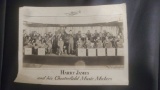 Vintage Harry James & His Chesterfield Music Makers 5x7