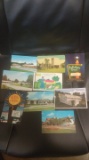 Lot of old postcards