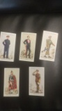 1939 British military cigarette cards