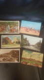 Lot of old postcards