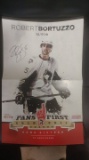 11x17 signed Robert Bortuzzo hockey poster