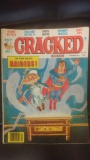 1981 Cracked with Superman cover